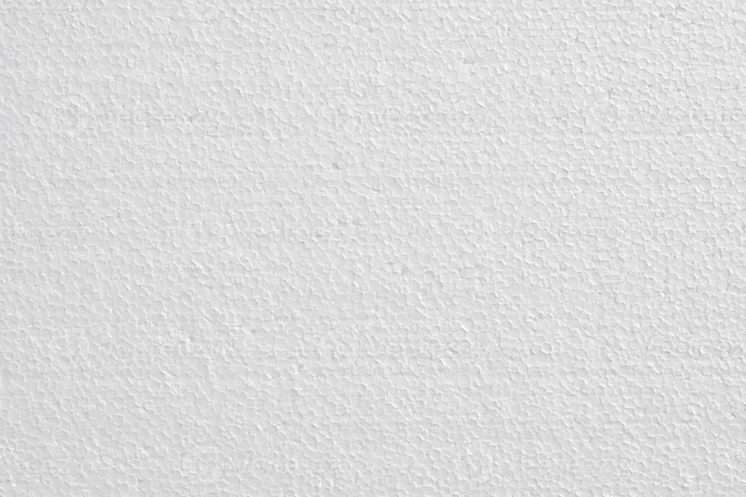 clean and blank board of foam polystyrene background or texture photo