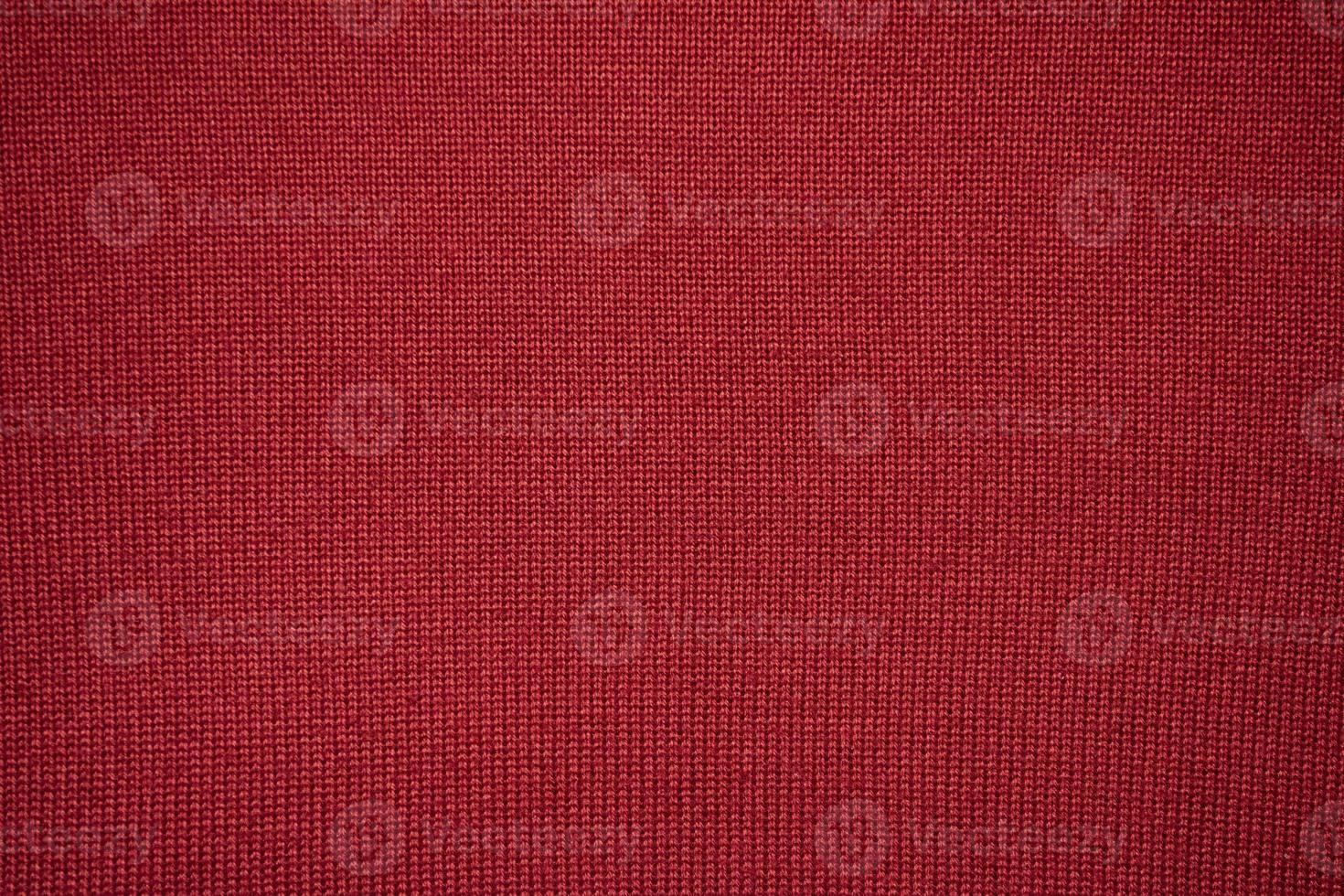 simple red background texture of canvas close up photo