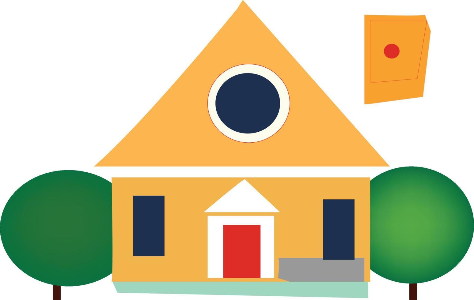 vector free cartoon home icon