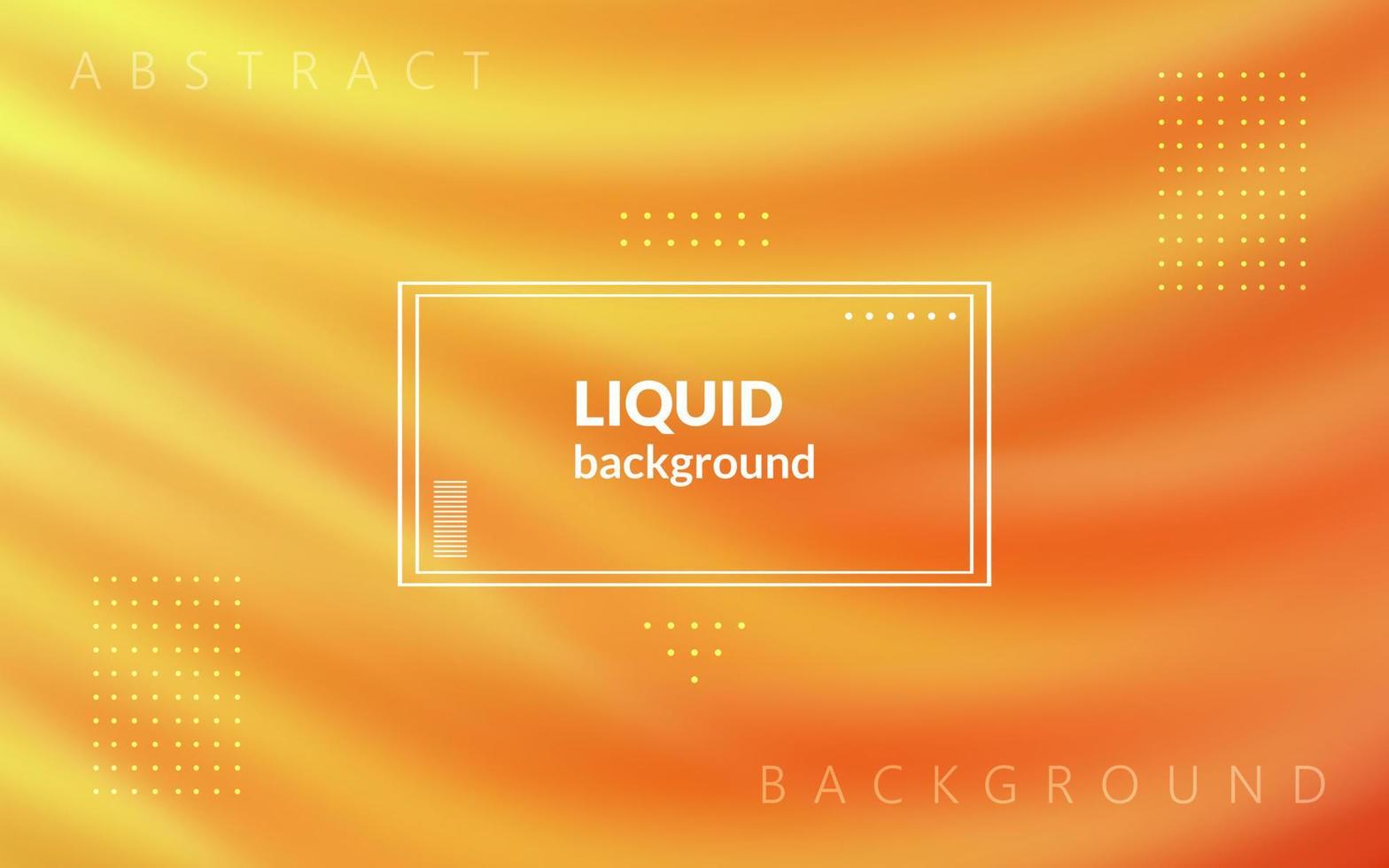 minimal orange abstract geometric fluid dynamic shape composition wavy texture background. eps10 vector