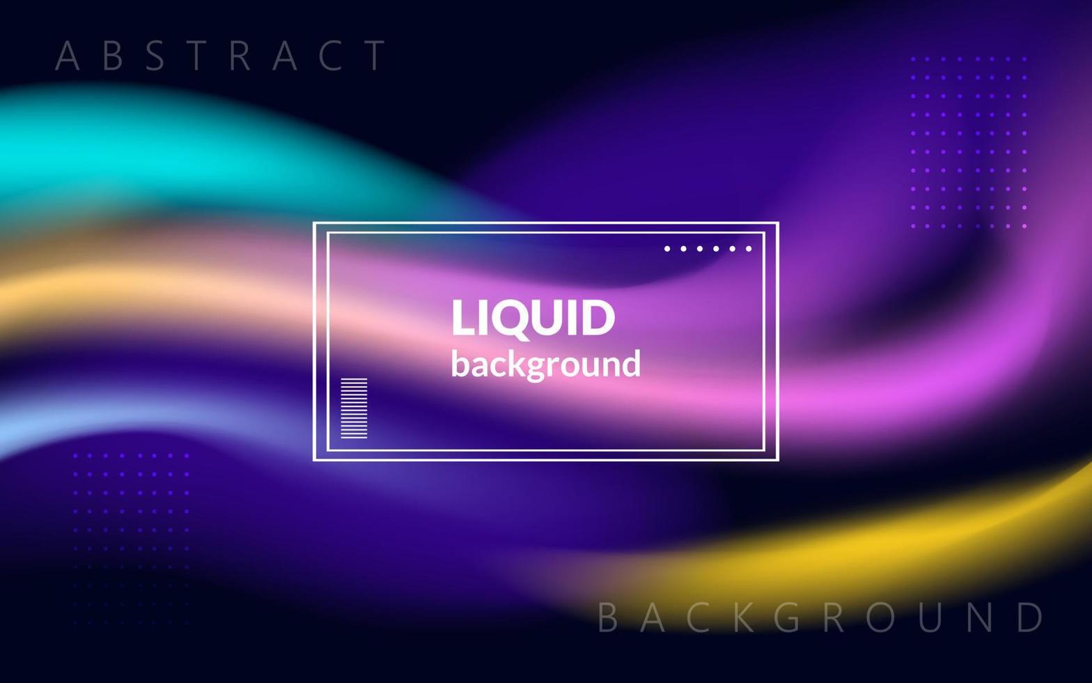 dark abstract flow blue,  yellow, pink light background. creative modern dynamic background. eps10 vector