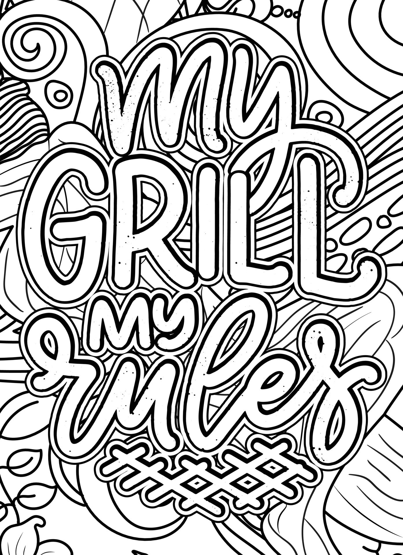 Swear Word Coloring Pages Free 79 - ciht3k0