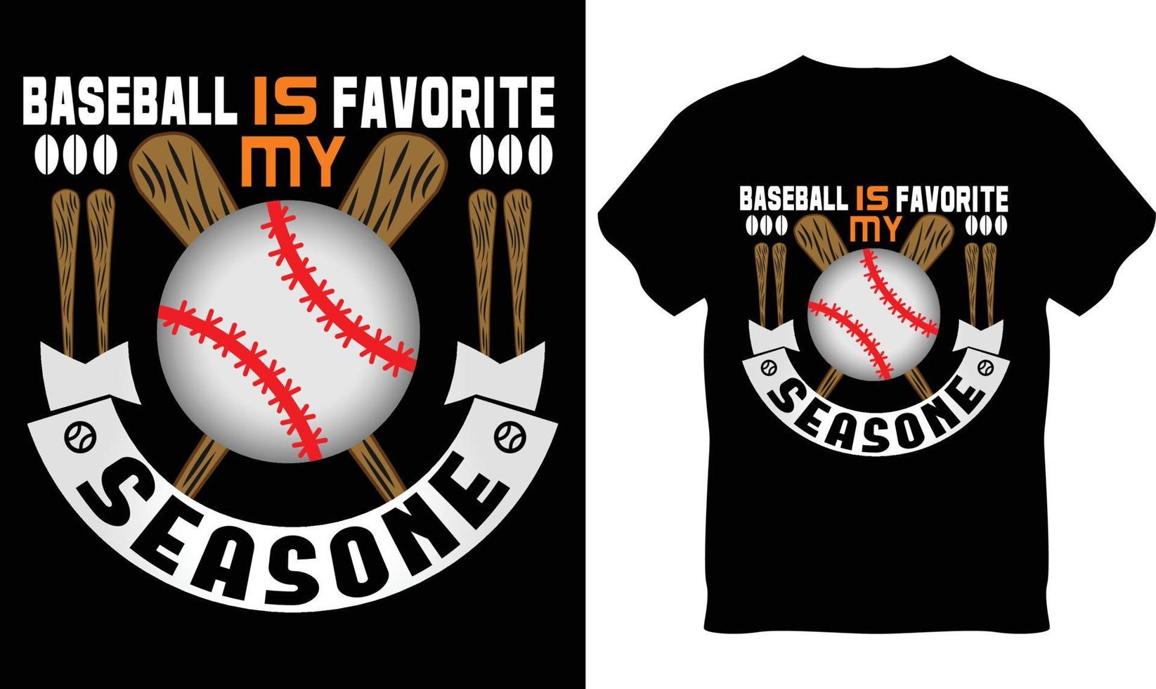 Baseball shirt Vector Art