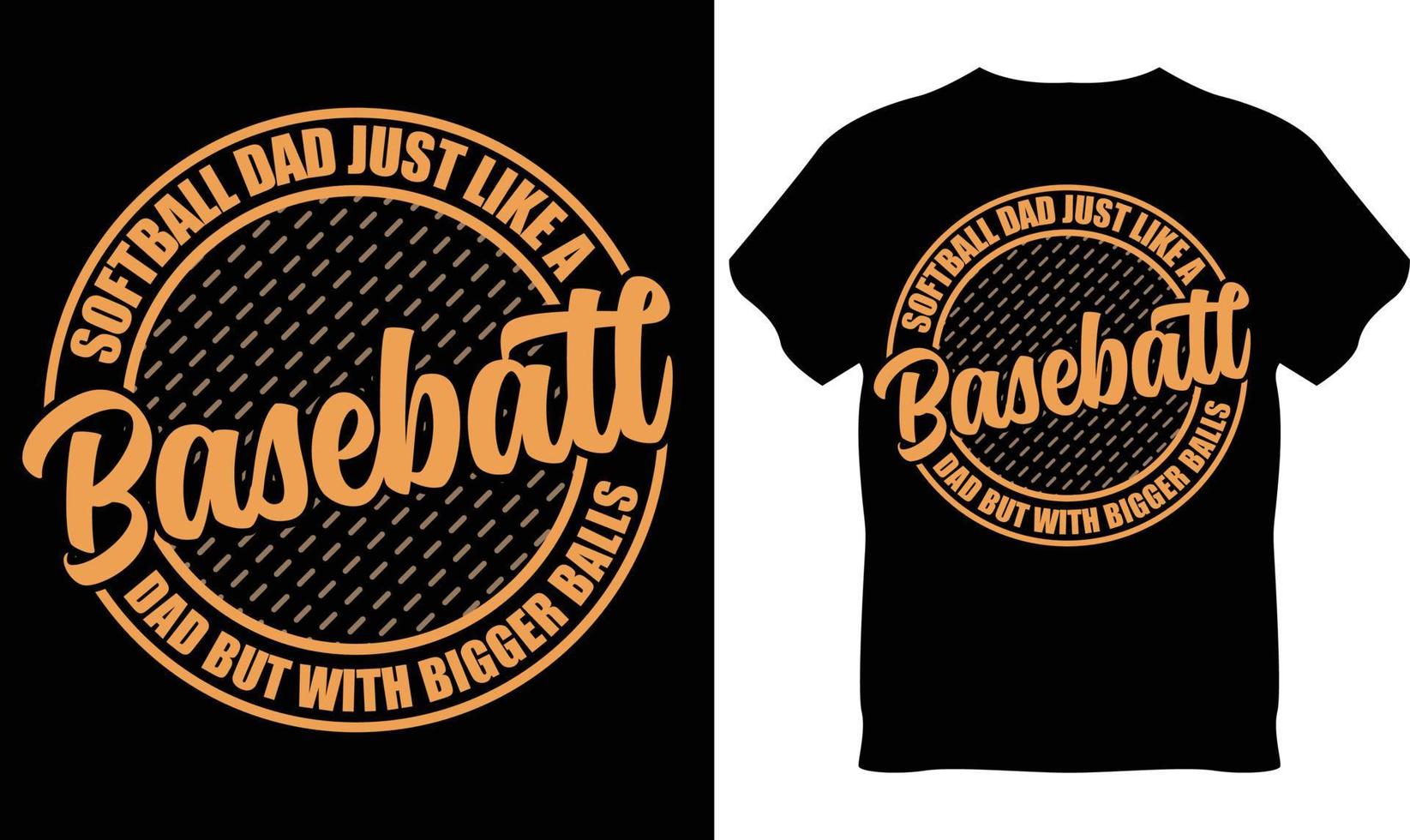 Baseball shirt Vector Art