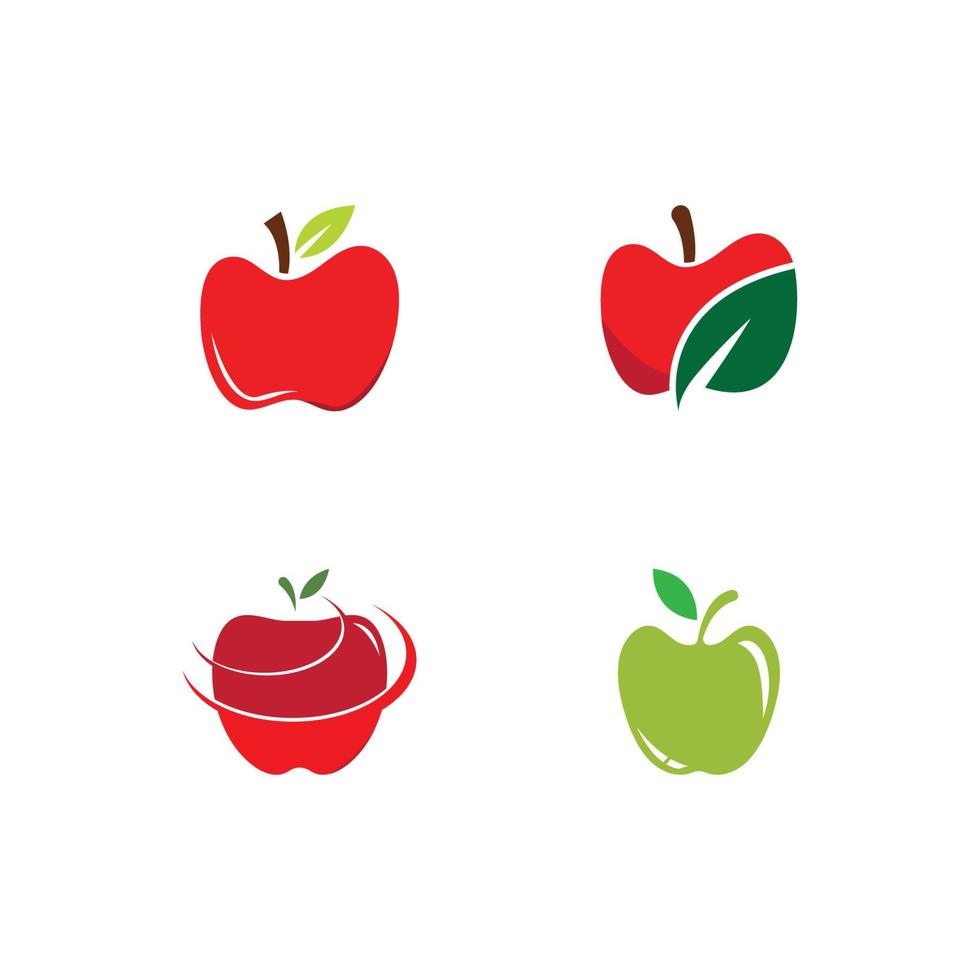 Apple vector illustration design