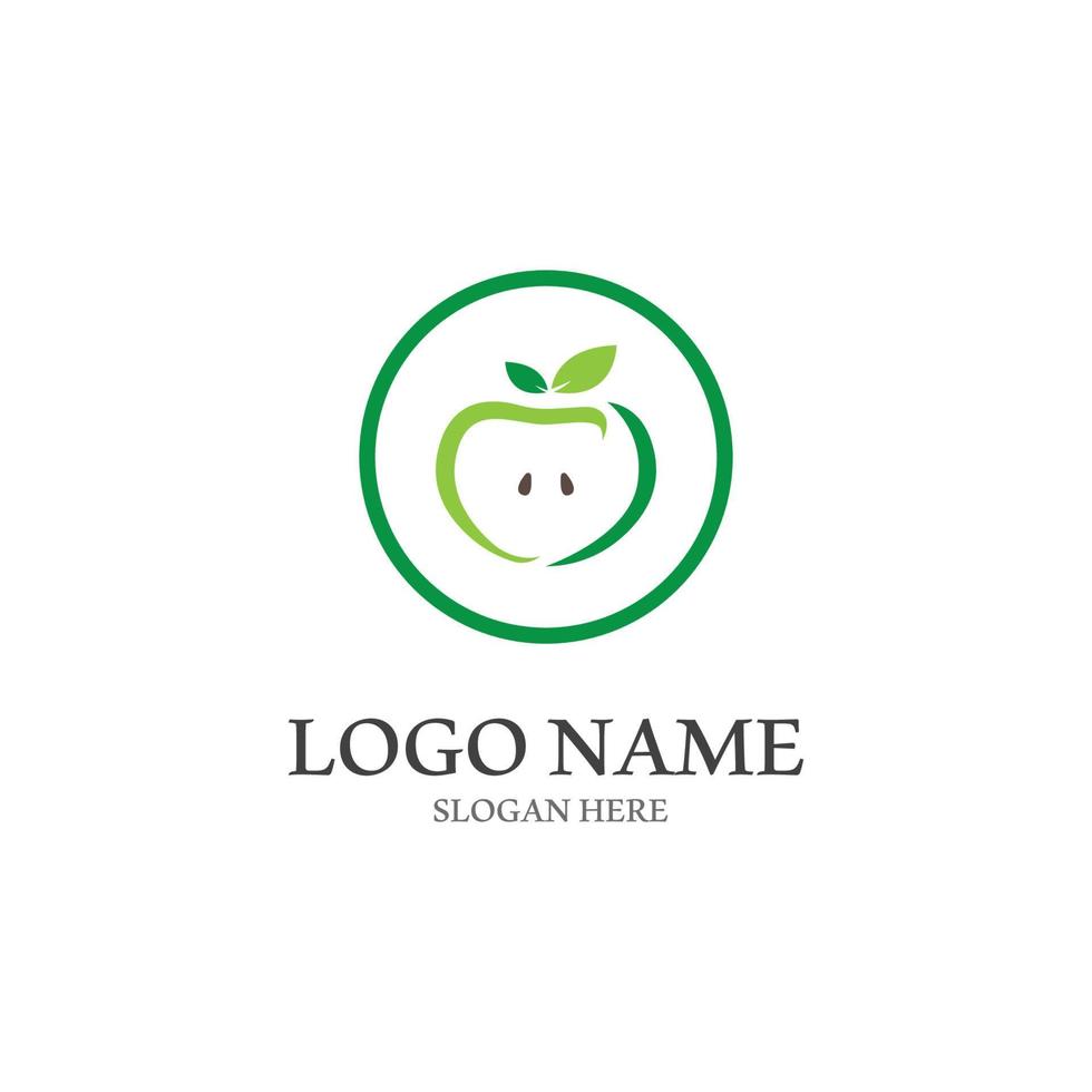 Apple vector illustration design 22054627 Vector Art at Vecteezy