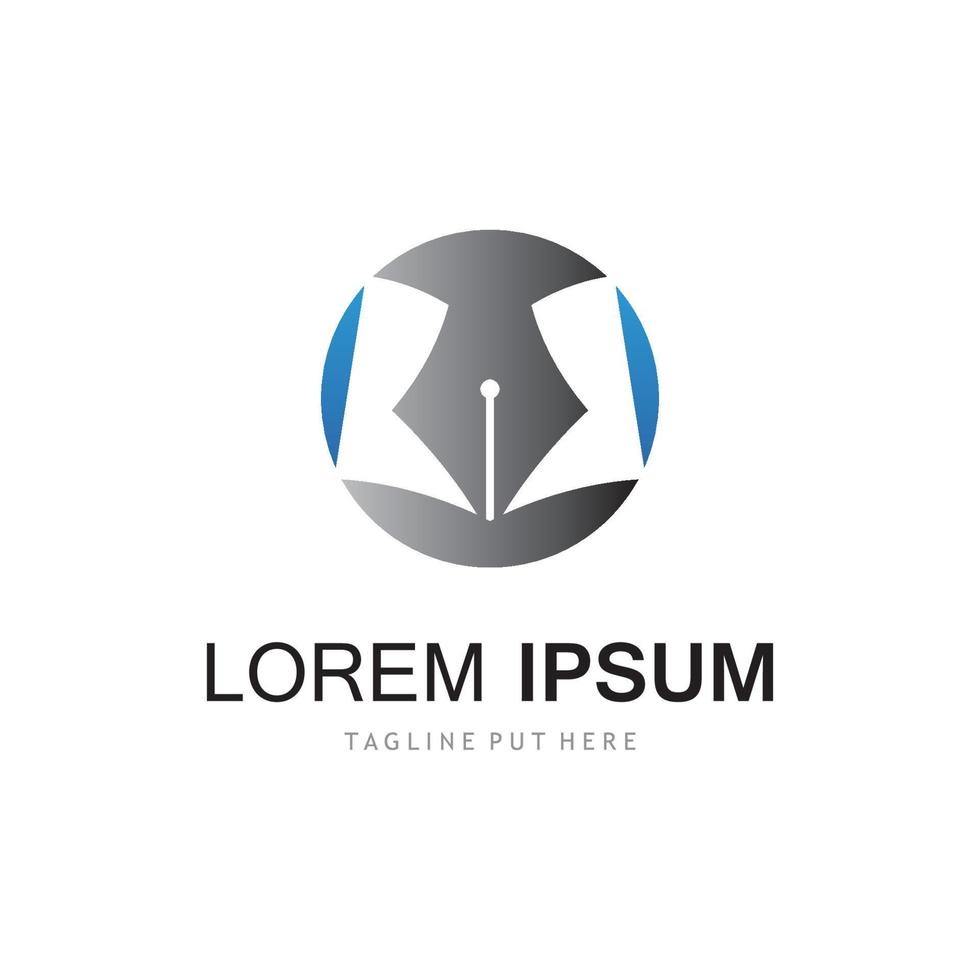 Education Logo Template vector