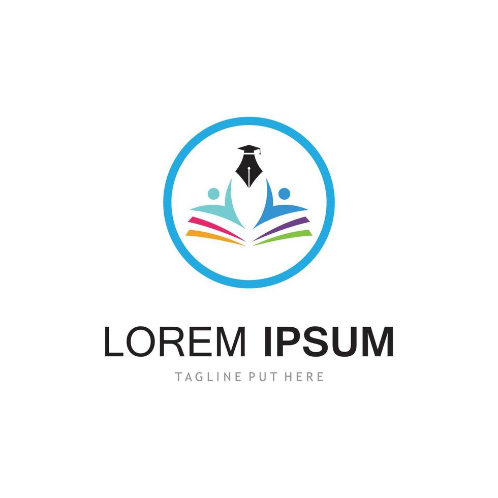 Education Logo Template vector