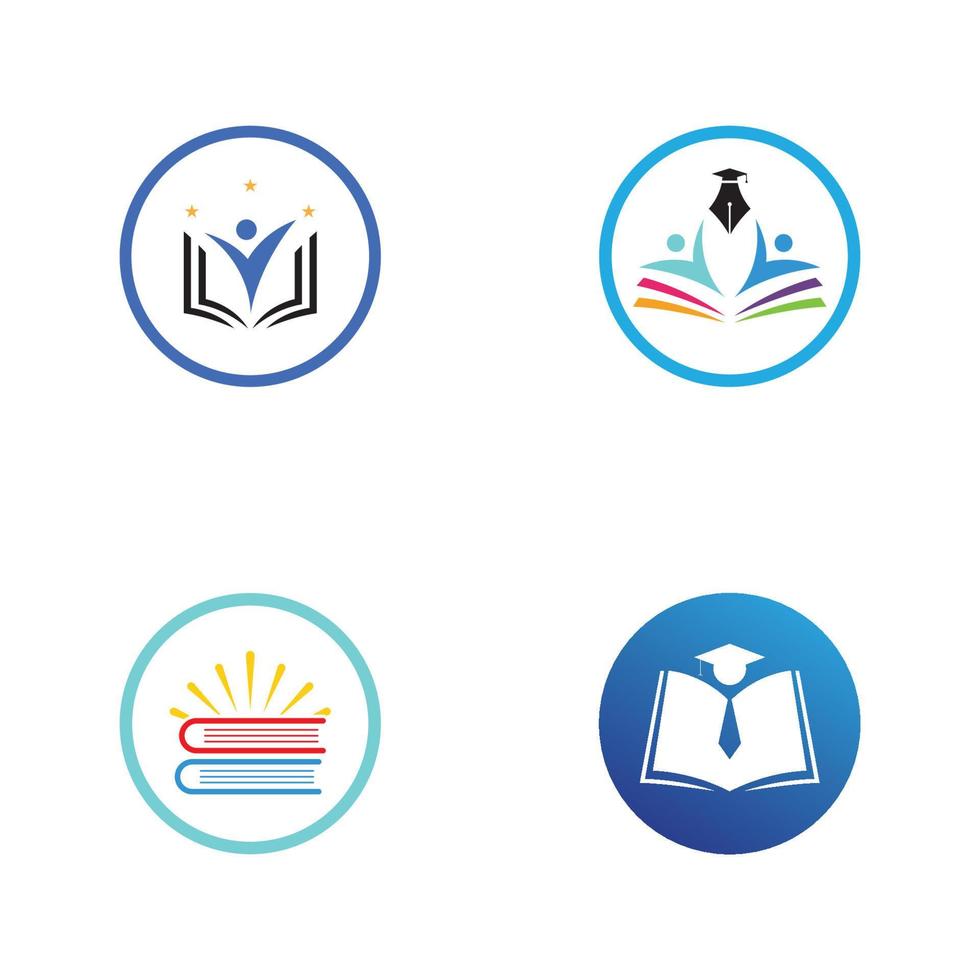 Education Logo Template vector