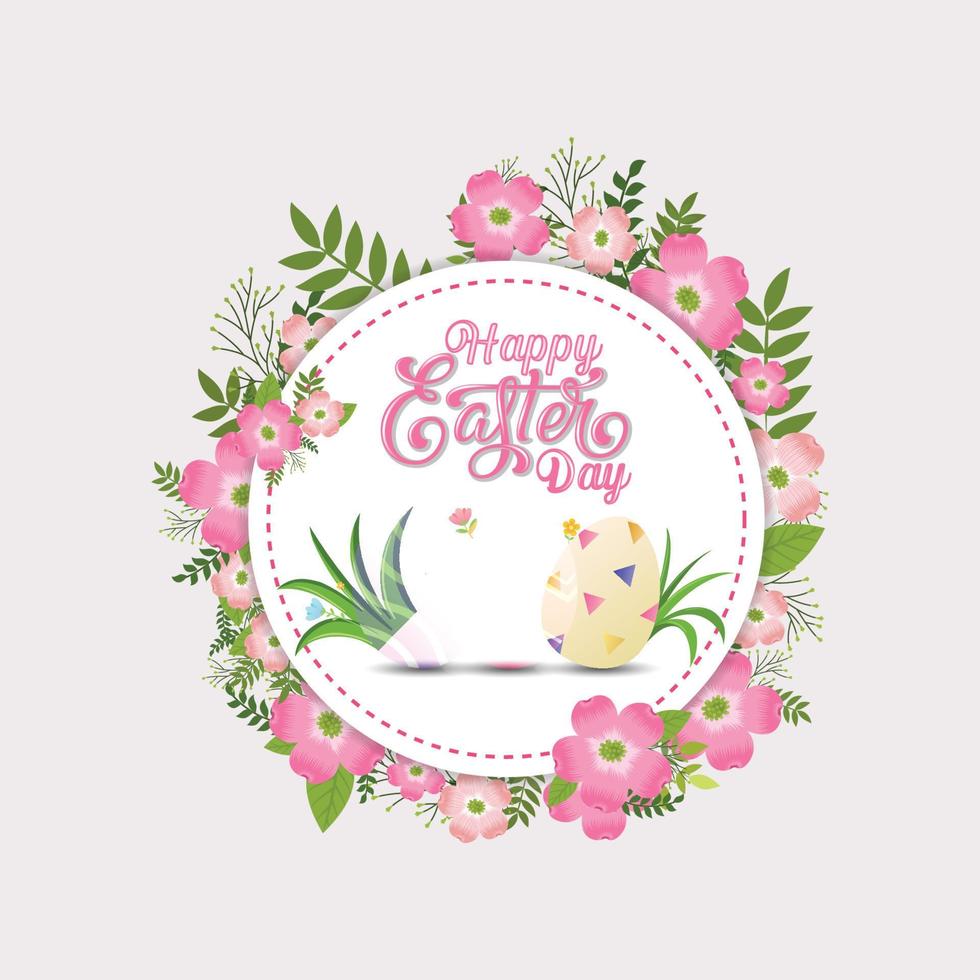 Happy Easter Day Victor design Images and Pictures vector