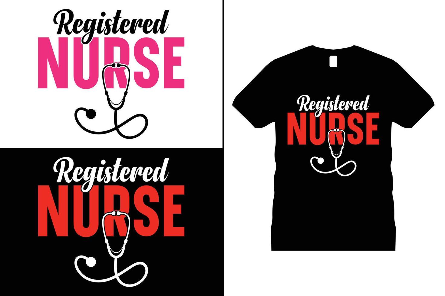 Nurse Tshirt design. Doctor, Hospital, Typography, Nurse Lover, Nurse Life, Health vector