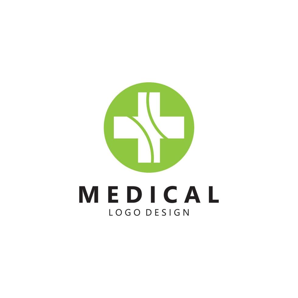 vector de plantilla de logotipo médico de salud