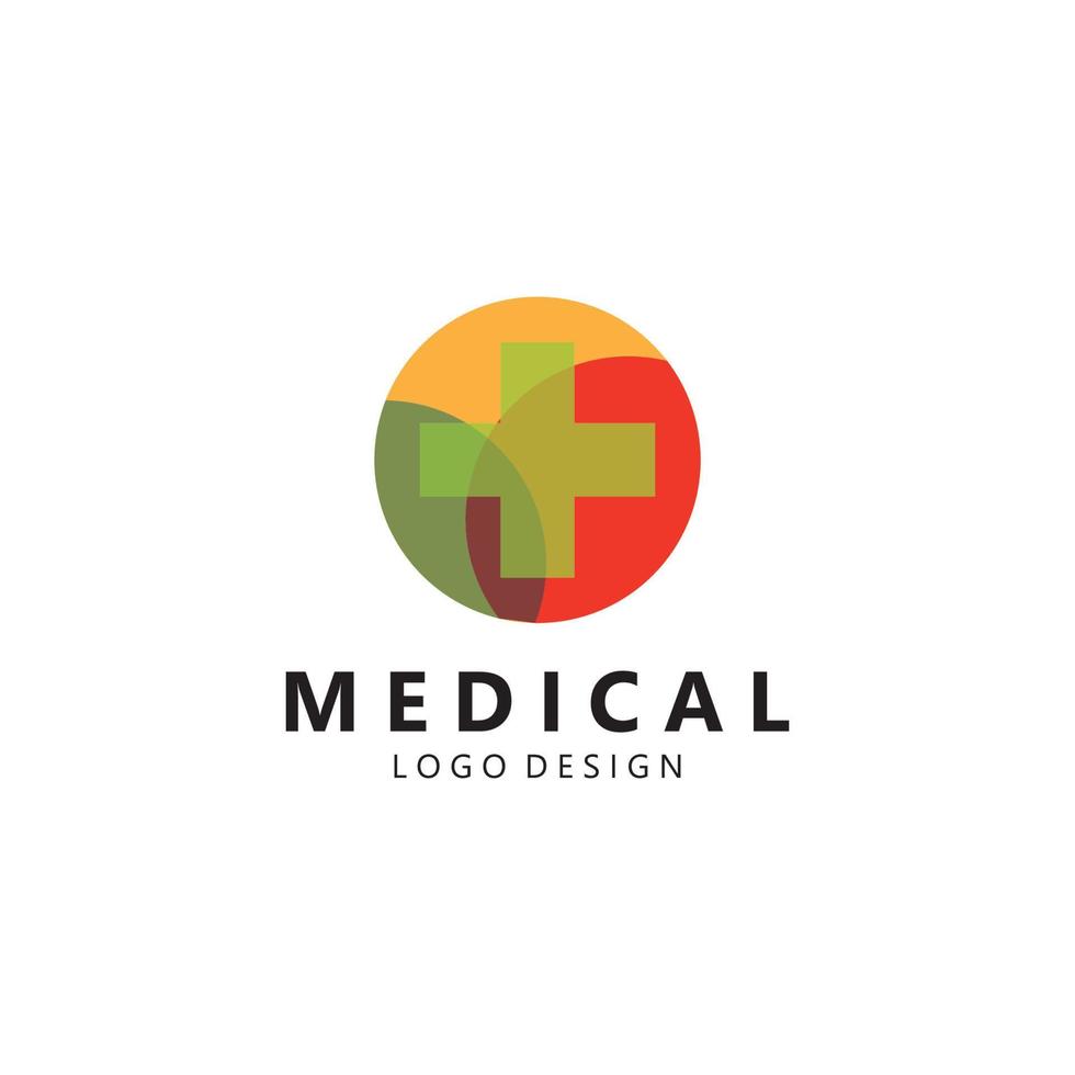 vector de plantilla de logotipo médico de salud