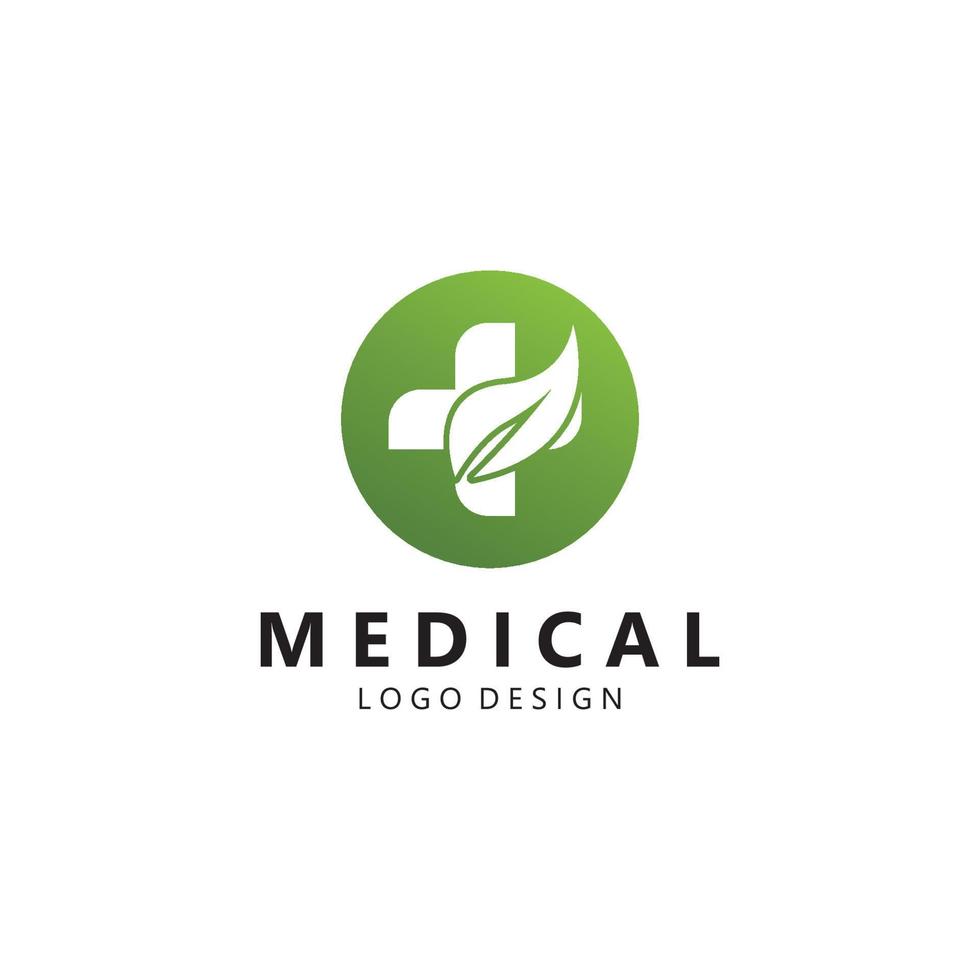 vector de plantilla de logotipo médico de salud