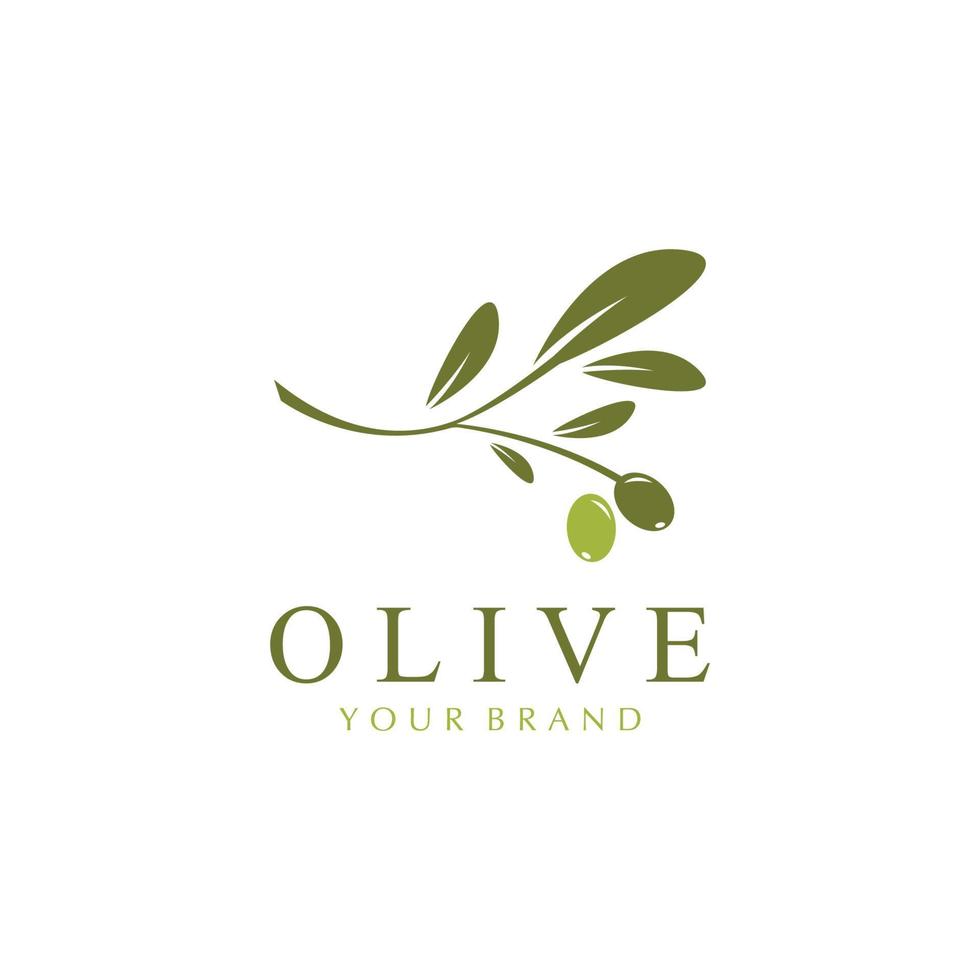 olive icon vector illustration