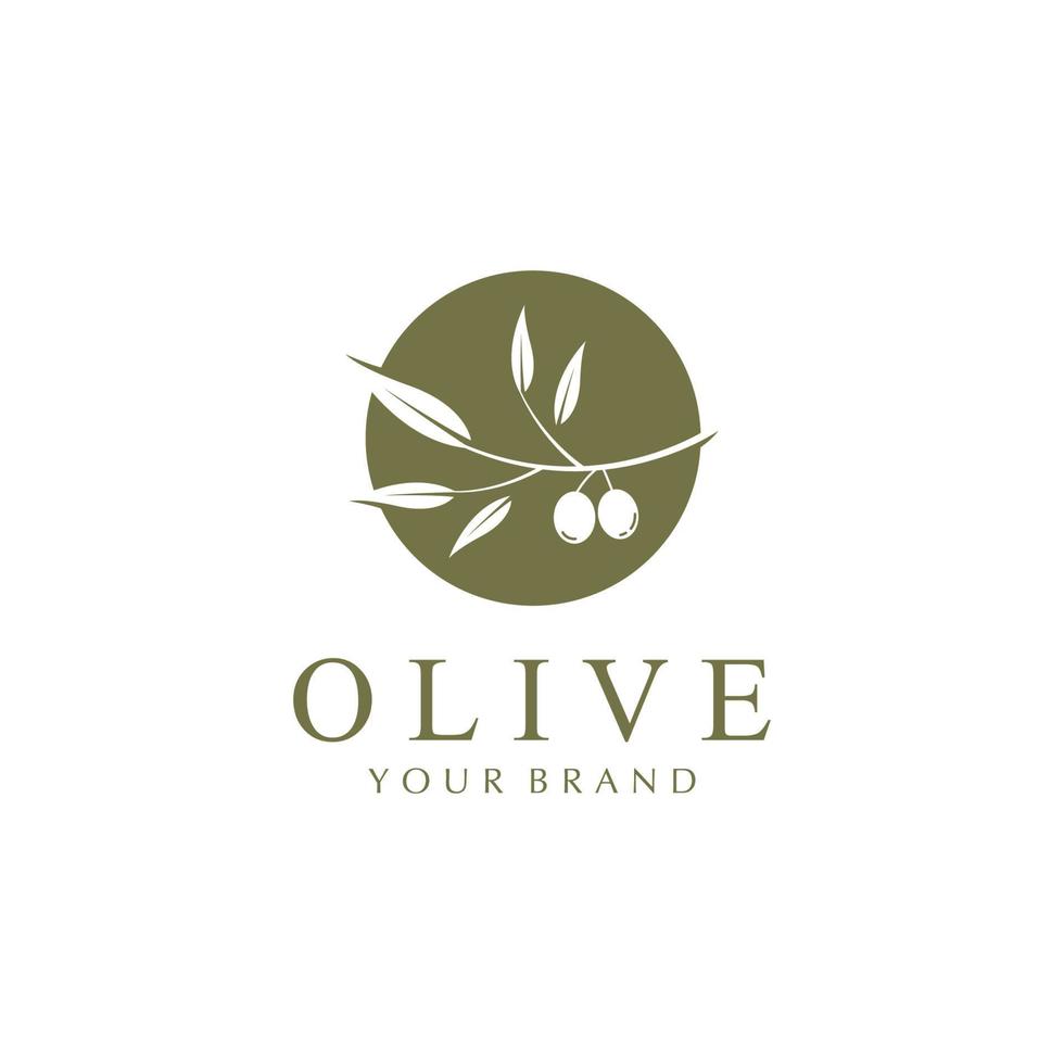 olive icon vector illustration