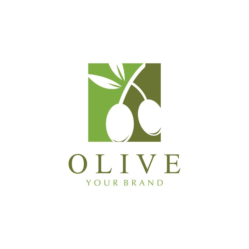 olive icon vector illustration