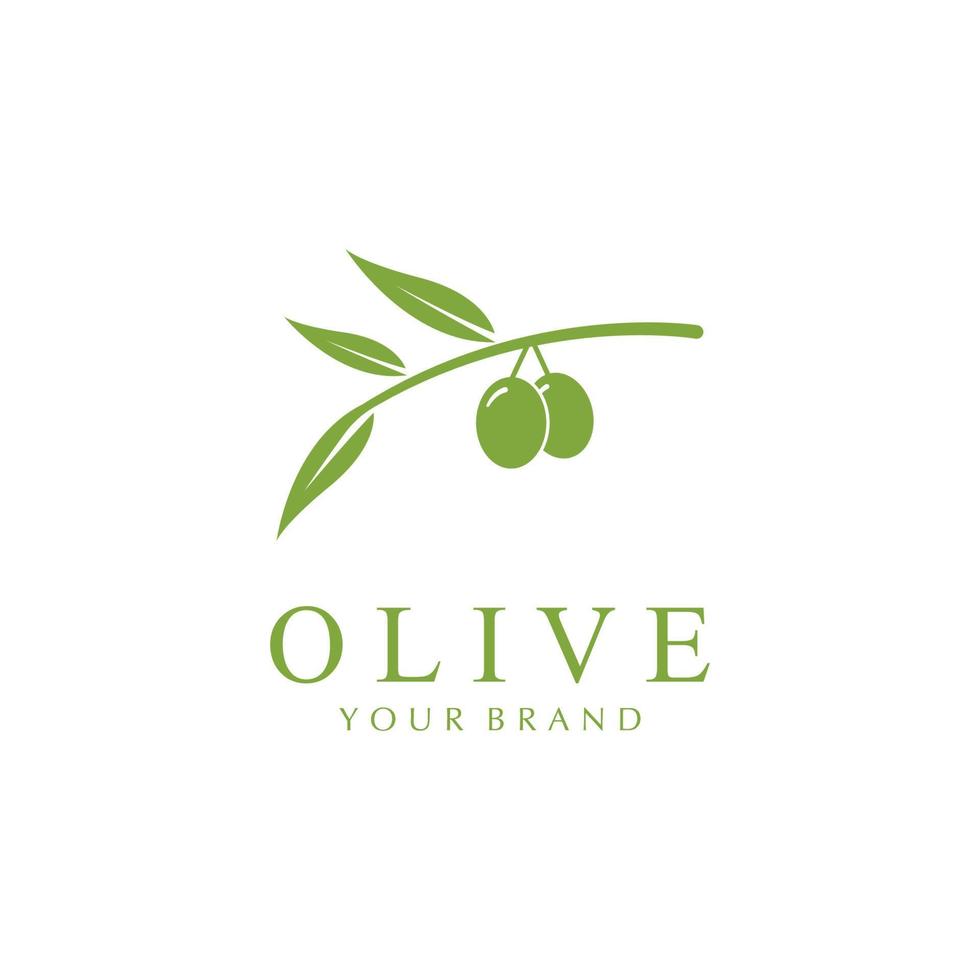 olive icon vector illustration