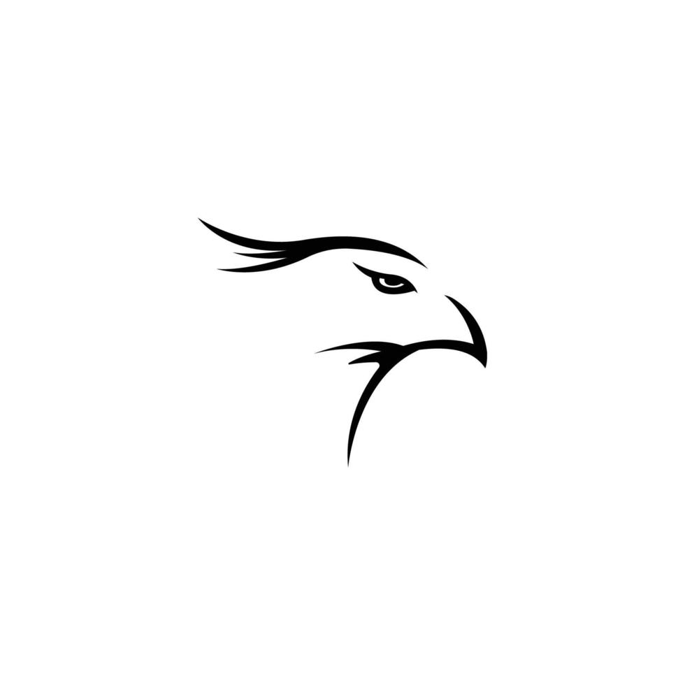 Falcon Logo Template vector