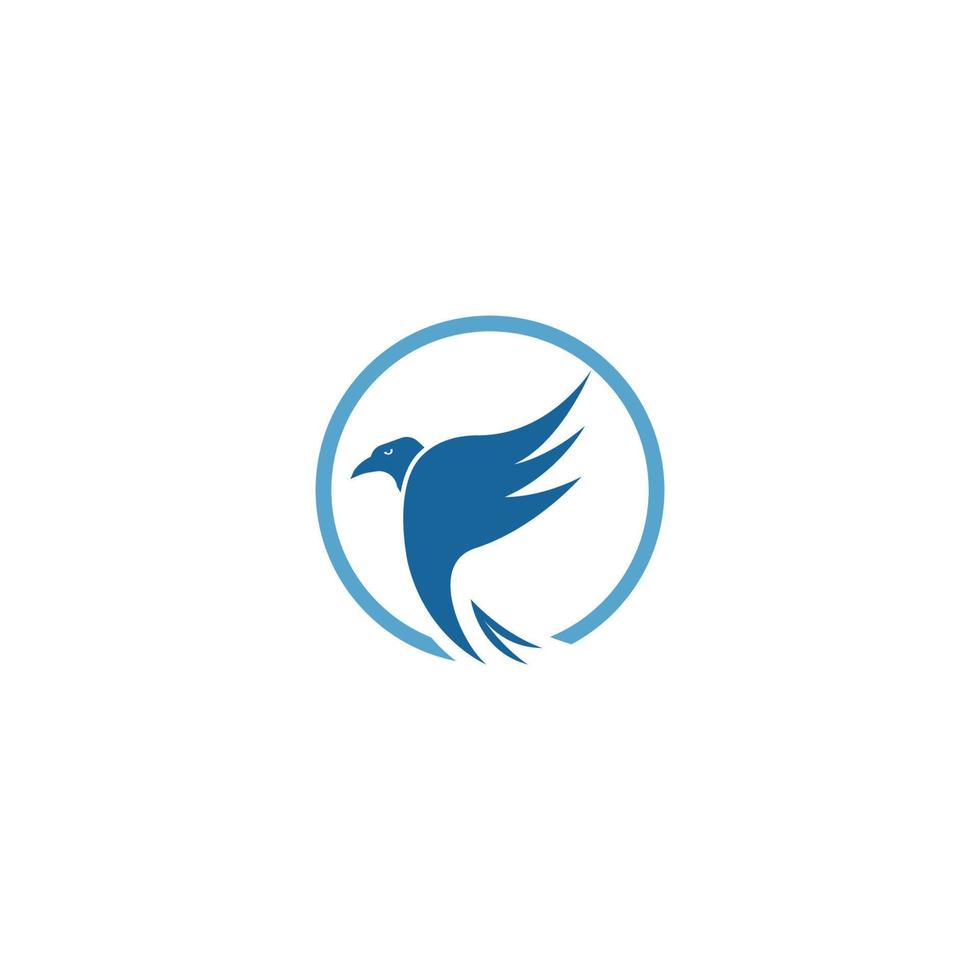 Falcon Logo Template vector