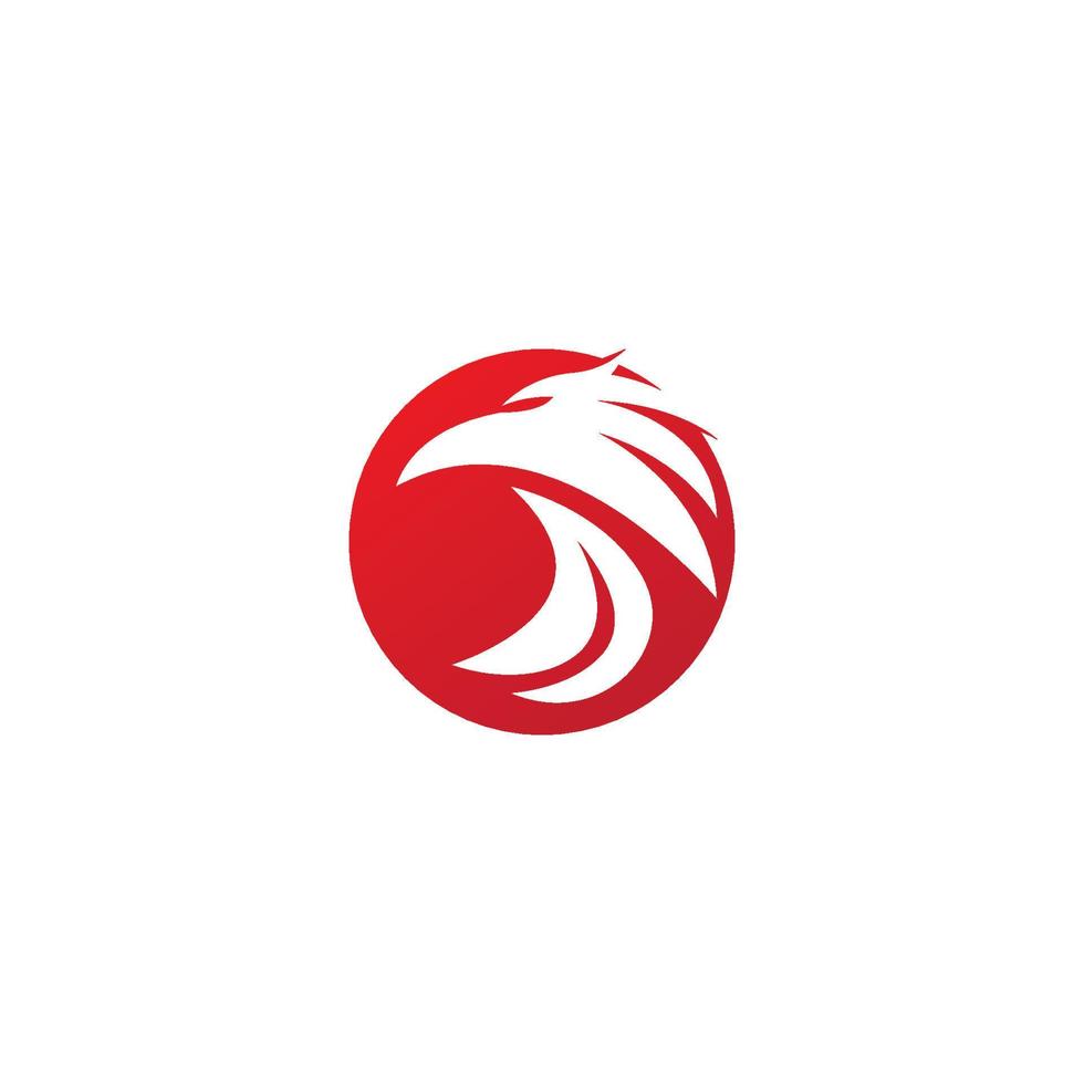 Falcon Logo Template vector