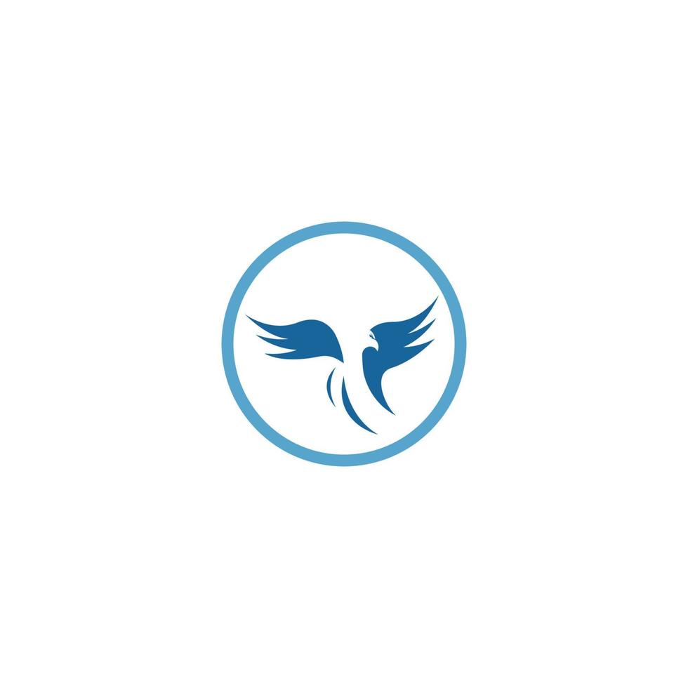 Falcon Logo Template vector