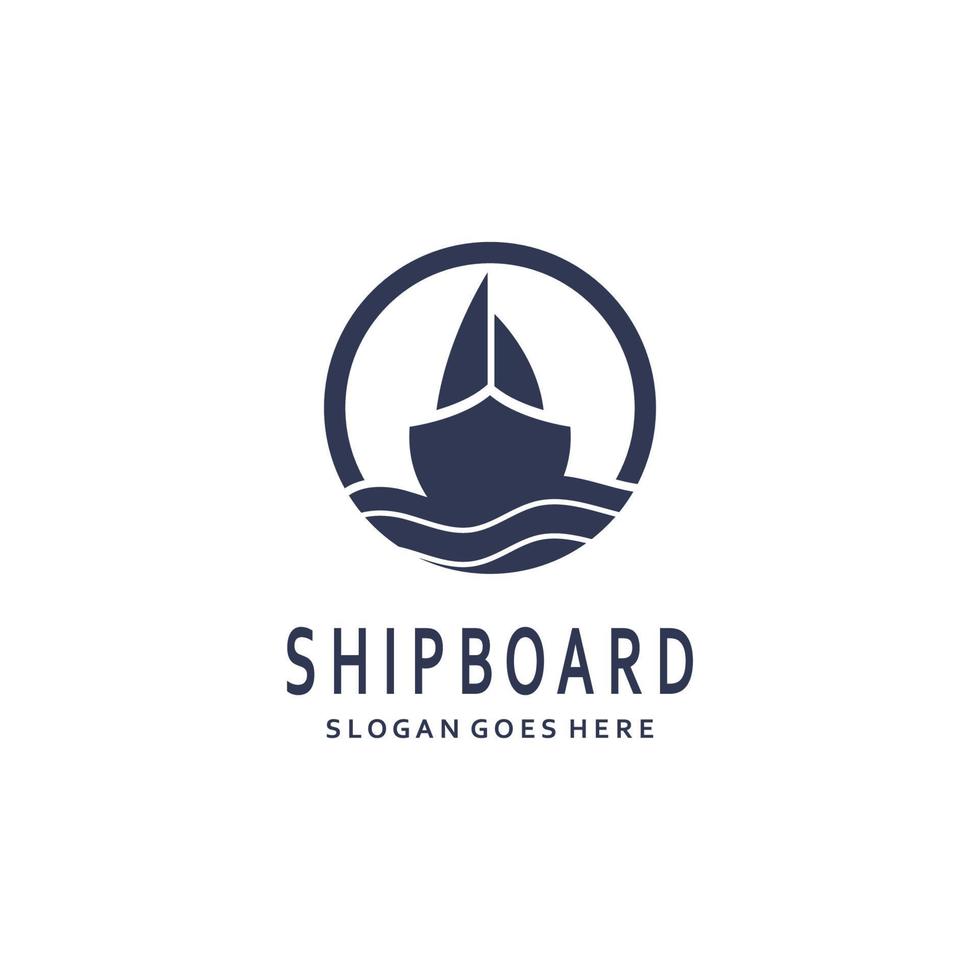 Cruise ship vector icon illustration design