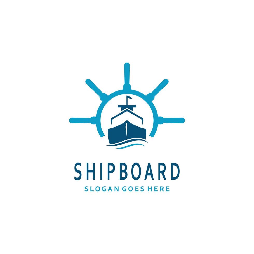 Cruise ship vector icon illustration design