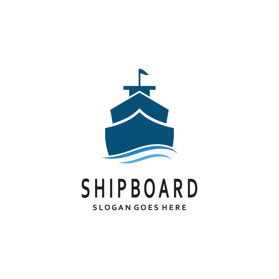 Cruise ship vector icon illustration design
