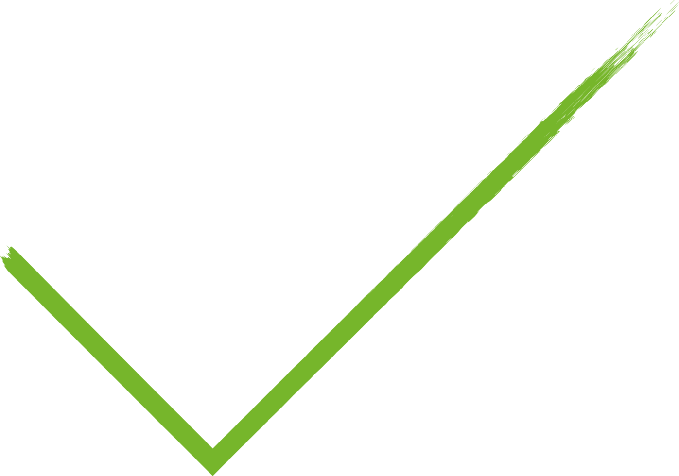 Grunge style check mark png