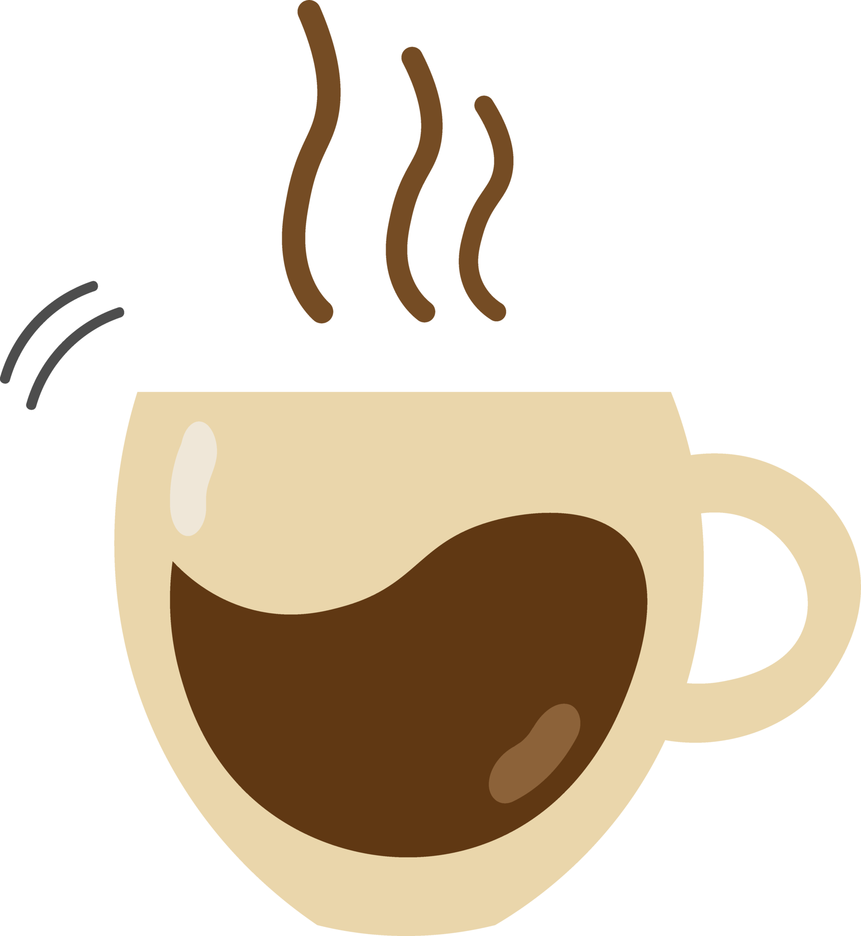 Free Coffee Shop Icon Graphic Flat Design 22056759 PNG With Transparent 