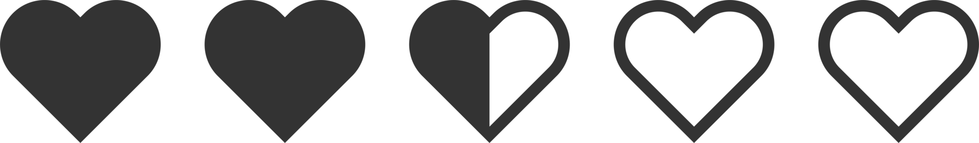 Heart rating review icon png