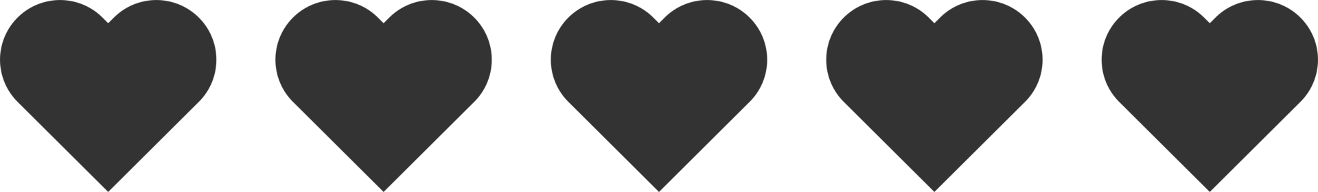 Heart rating review icon png