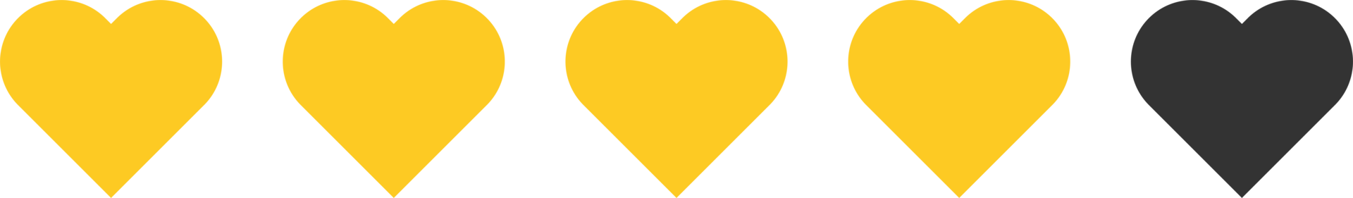 Heart rating review icon png