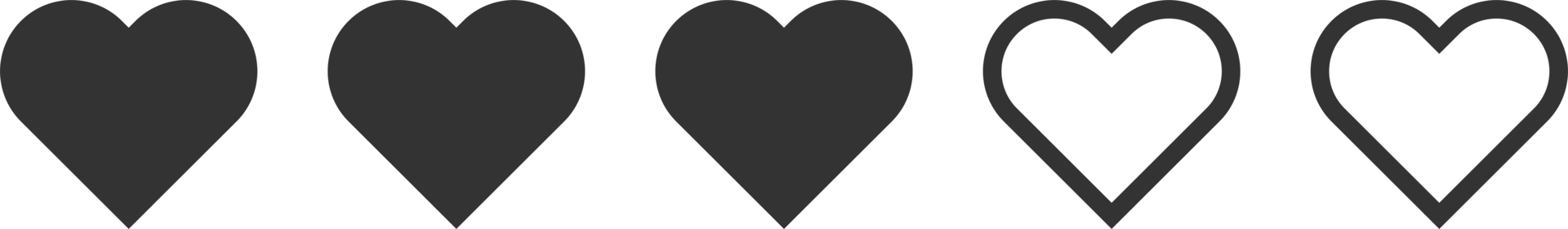 Heart rating review icon png