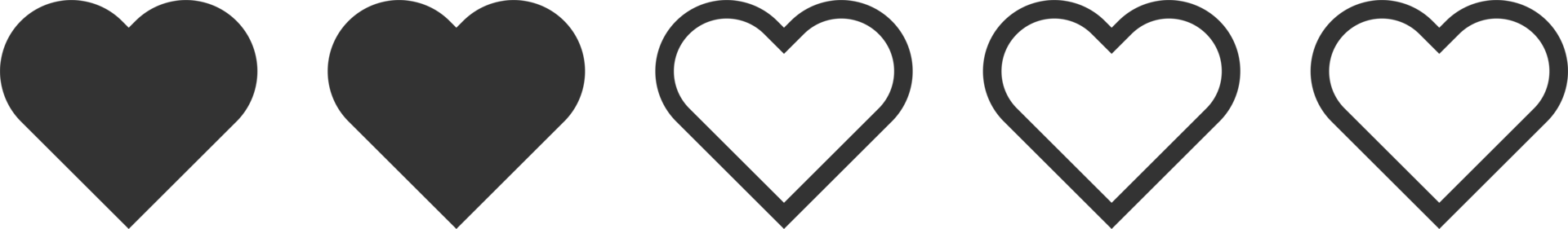 Heart rating review icon png