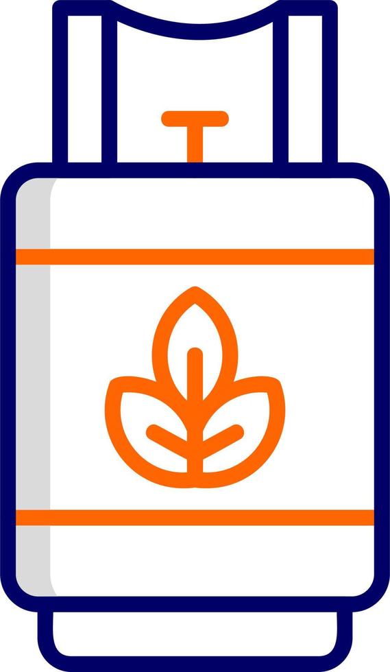 Biogas vector icon