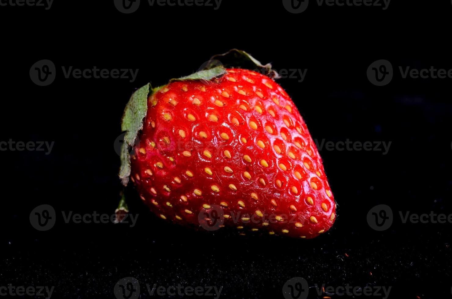 fruta de fresa roja foto