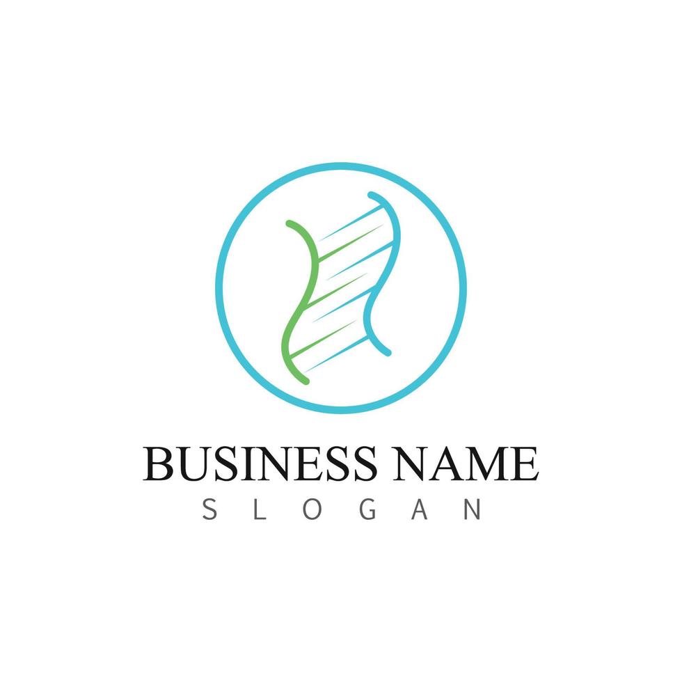 Human DNA element logo vector