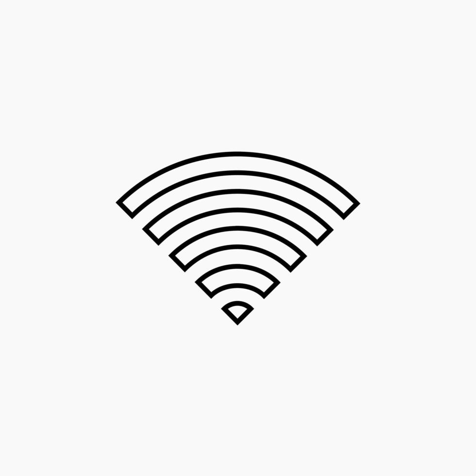 wifi icon vector for any purposes