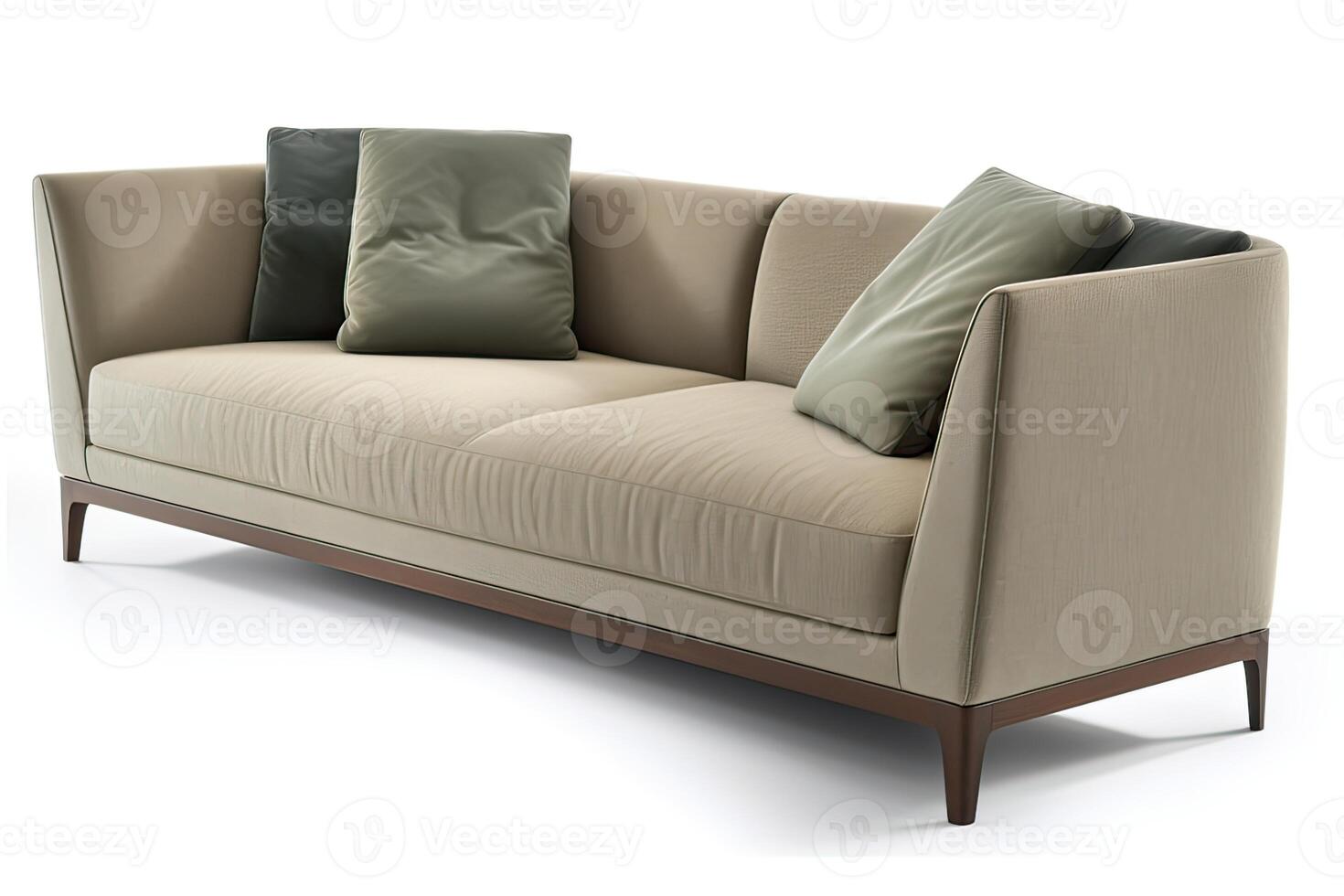 sofa furniture isolated on white background. . photo