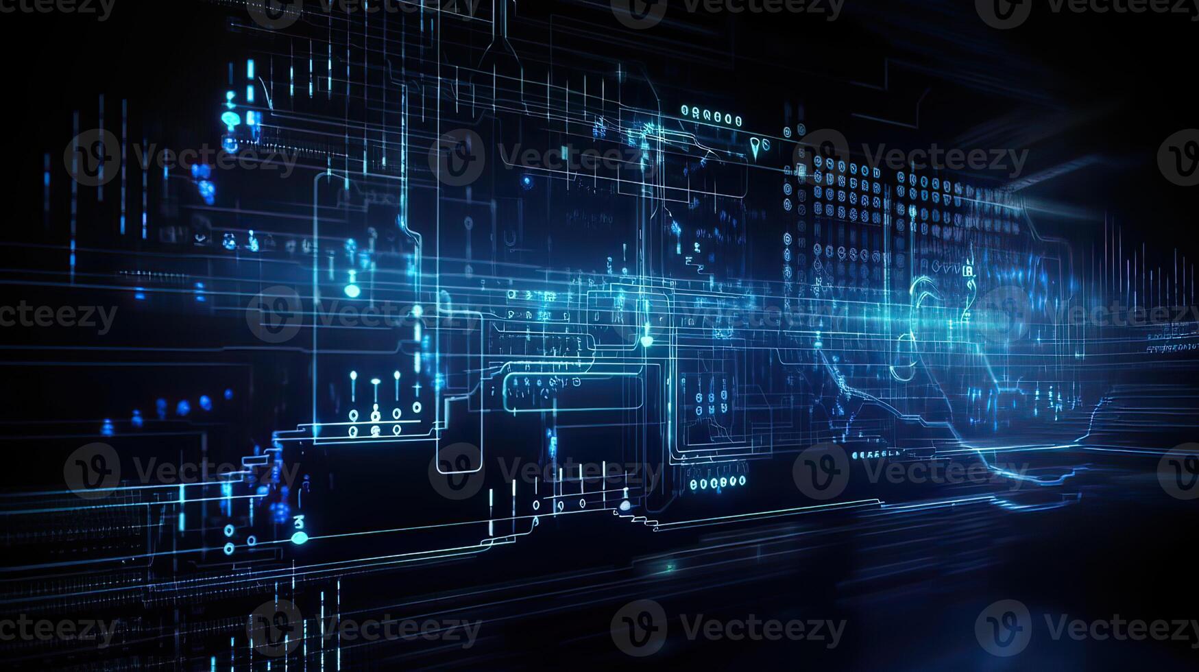 programación código resumen tecnología antecedentes de software desarrollador y computadora guion. generativo ai. foto