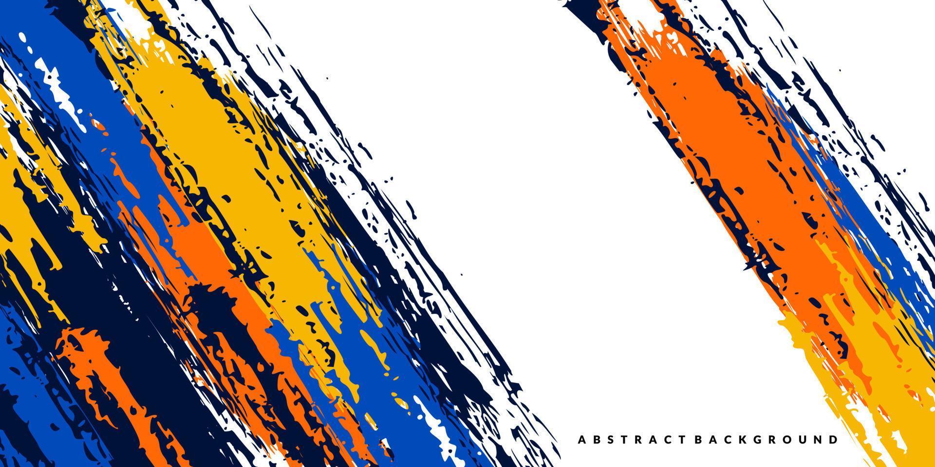 paint grunge background vector