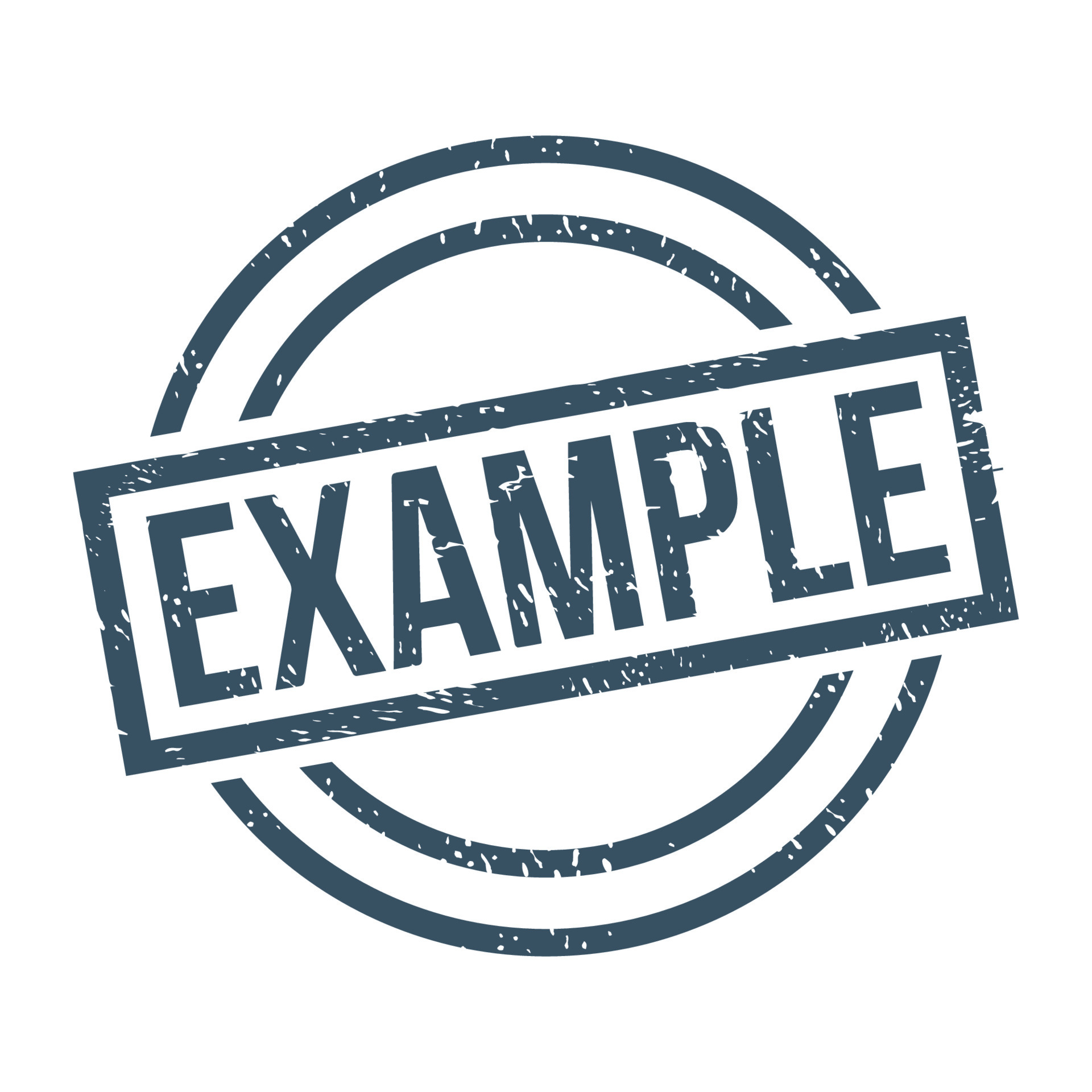 Example stamp icon. 22059752 Vector Art at Vecteezy