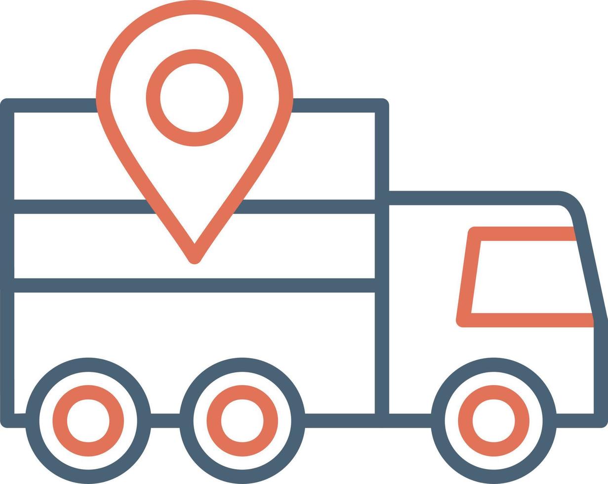 Asset Tracking vector icon