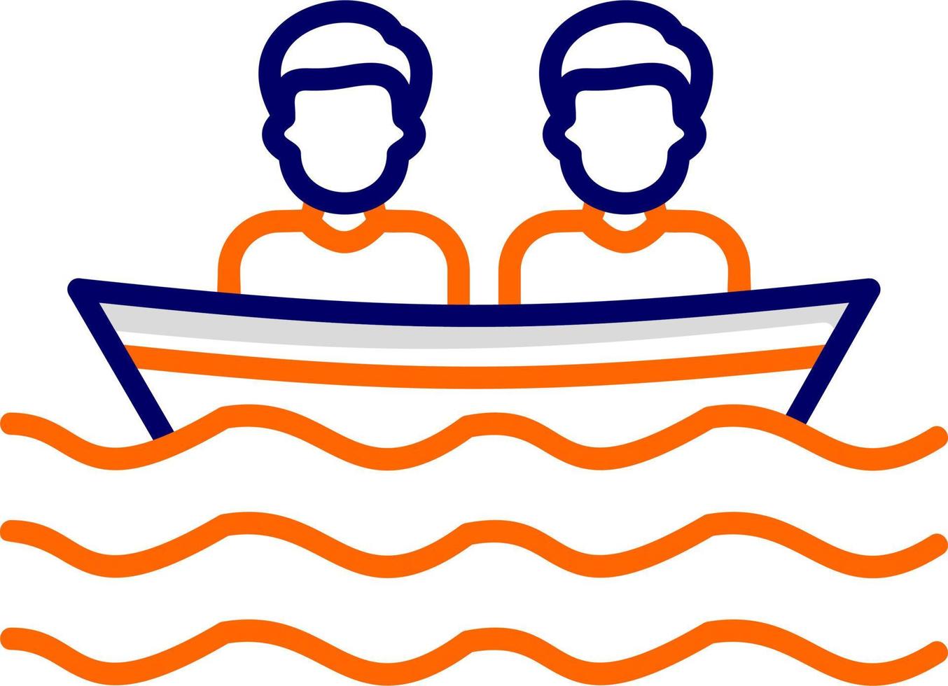 Boat vector icon