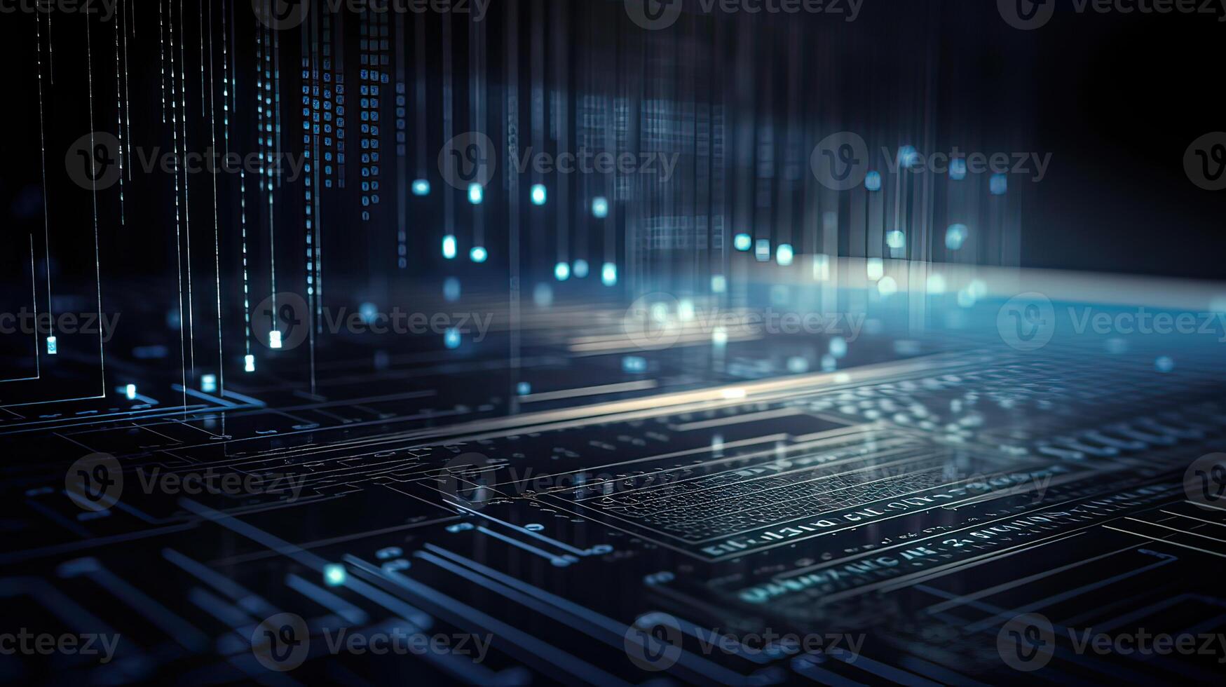 Programming code abstract technology background of software developer and Computer script. . photo