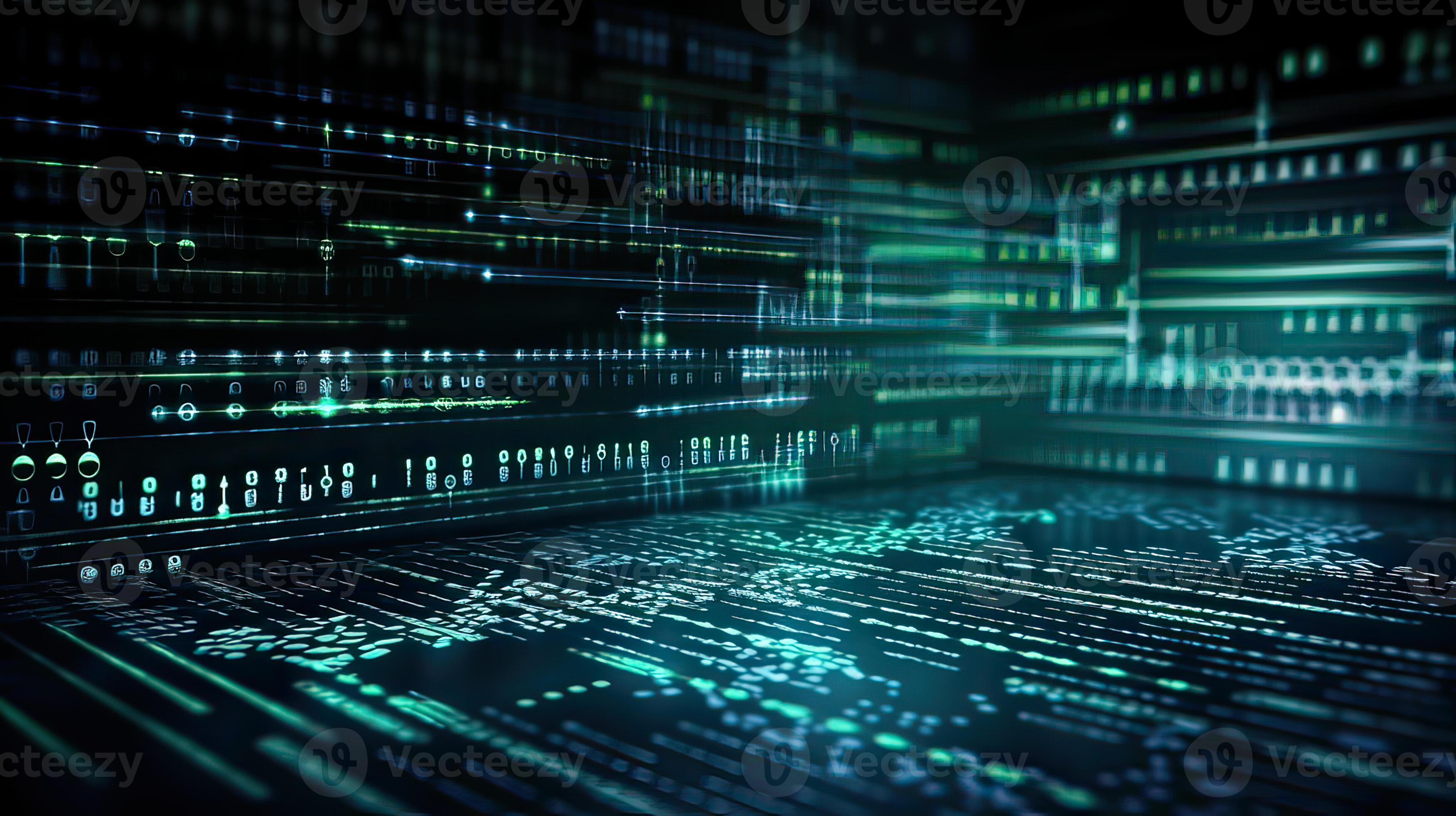 Programming code abstract technology background of software developer ...