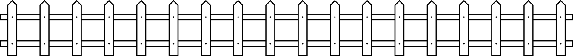 contour clôture dans plat style png