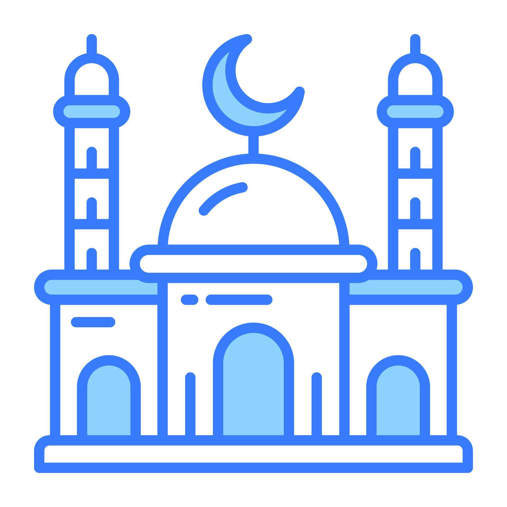 worship-place-for-muslims-islamic-holy-place-vector-in-editable-style